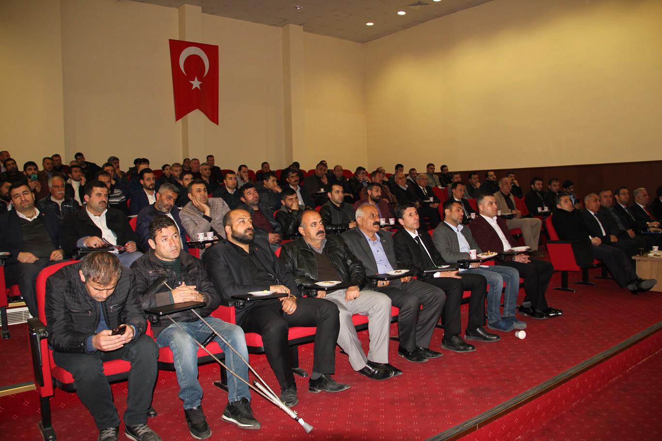 Mardin'de istihdam seferberliği ve teşvikler semineri